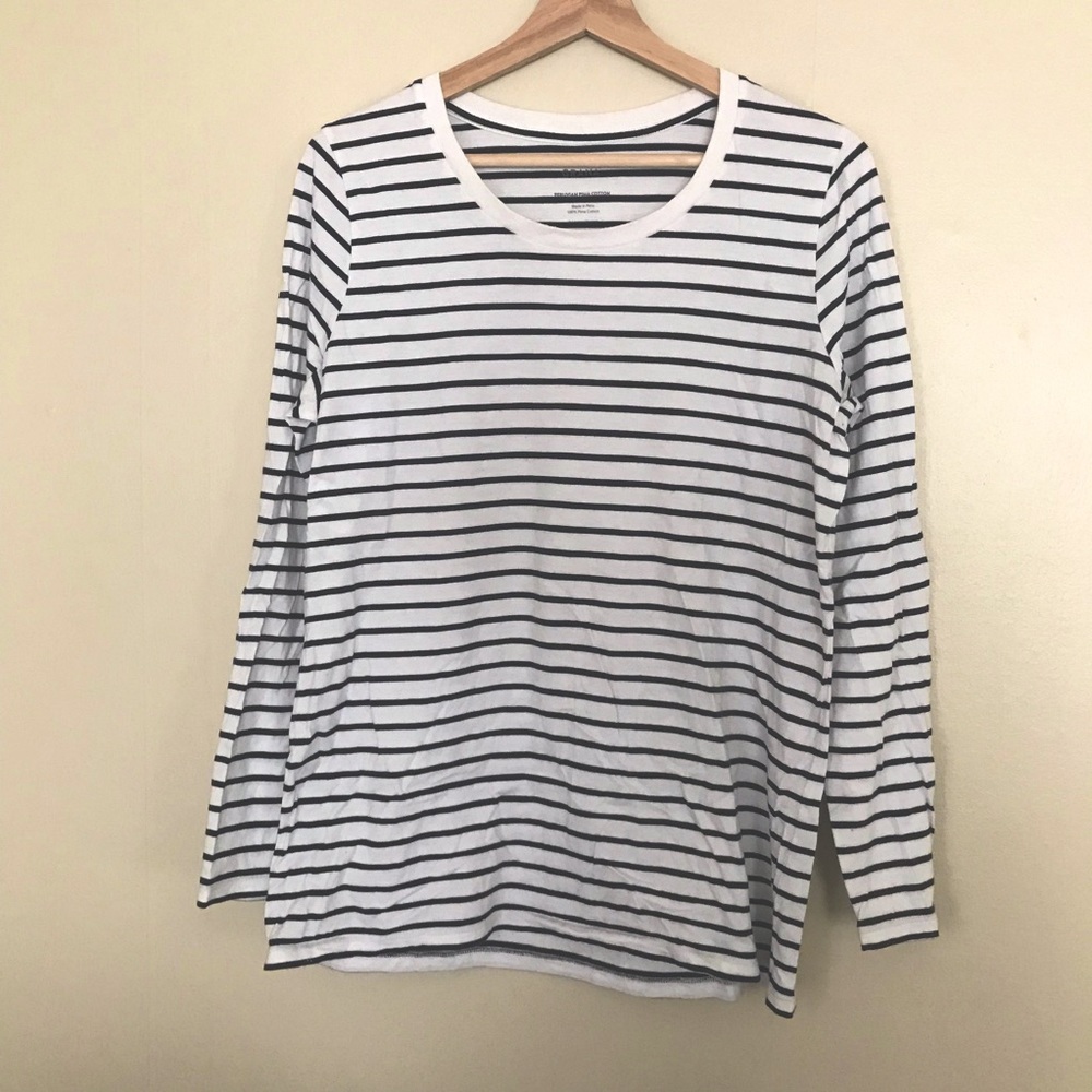 Grana | XL Long Sleeve Striped Cotton Shirt